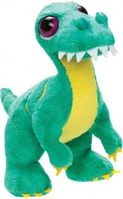 Produktbild von Suki 14376 Velociraptor grün 18 cm DINO`Z Dinosaurier Kuscheltier