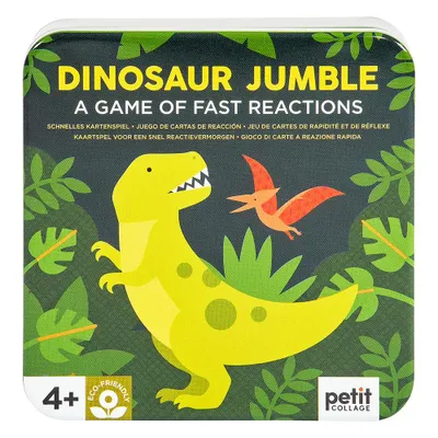 Produktbild von Das Jumble-Kartenspiel: Dinosaurier