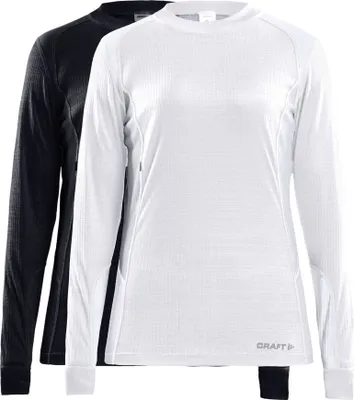 Produktbild von Craft Core Baselayer Thermoshirt Damen (2-pack)