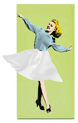 Productafbeelding van Spextrum Tissue Up Girl - groen