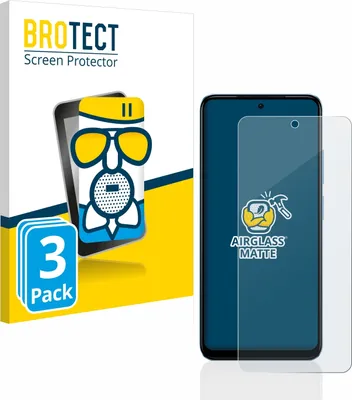 Produktbild von 3x BROTECT Entspiegelungs Schutzglas für Xiaomi Redmi Note 12S Schutzfolie Panzer Folie Glas Display Schutz matt