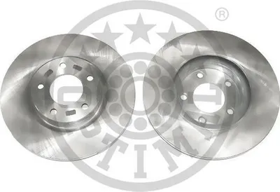 Produktbild von 2x OPTIMAL Bremsscheibe BS-7756C vorne für MAZDA 5 (CR19) 3 (BK) 3 (BL) 5 (CW)
