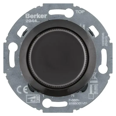 Immagine prodotto di Berker Uni dimmer rotante Z.-st.(LED) 294411