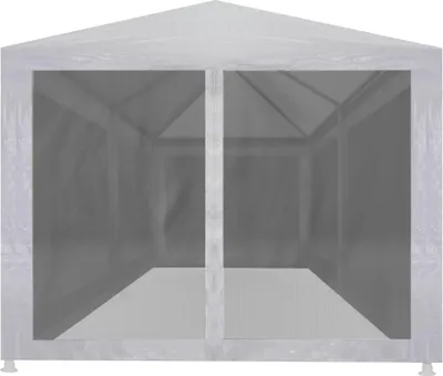 Produktbild von vidaXL Partyzelt mit 6 Mesh-Seitenwänden 6 x 3 m