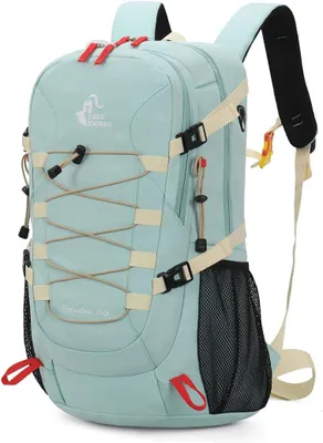Produktbild von Wanderrucksack 40 l, wasserdicht, mit Regenschutz, für Camping