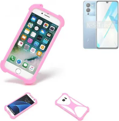 Produktbild von K-S-Trade Handy Hülle kompatibel mit Infinix Note 12 Schutz Hülle Bumper Silikon Schutz Hülle Cover Case Silikoncase Silikonbumper TPU Softcase