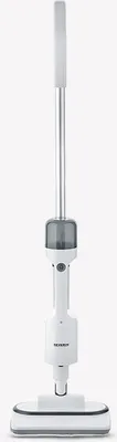 Produktbild von SEVERIN Dampfreiniger mit Mehrzweck-Zubehör SC 7142 SC 7142 anthrazitschwarzweiß Dampfreiniger  Bodenreiniger  Fleckenreiniger  Dampfbesen