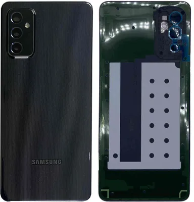 Produktbild von Akkudeckel Battery Cover Rückschale für GH82-27061A Samsung Galaxy M52 Schwarz