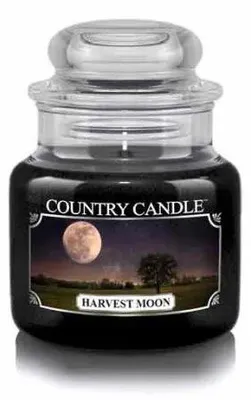 Productafbeelding van Country Candle Harvest Moon geurkaars mini, 1 lont (104 g)
