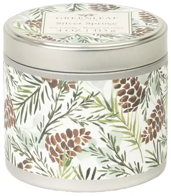 Obrázek produktu pro Vonná svíčka v plechové dóze Silver Spruce
