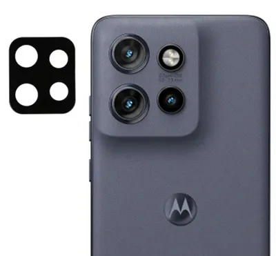 Produktbild von Techsuit Schutzglas für Motorola Edge 50 Neo / ThinkPhone 25 - Schwarz KP36701