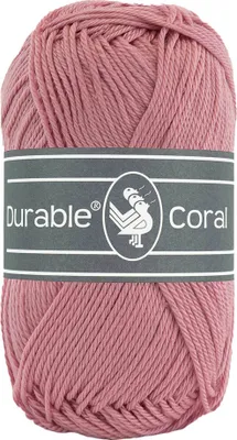 Produktbild von 50g Strick- u. Häkelgarn Durable Coral Baumwolle Sommergarn 90 Farben