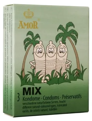 Immagine prodotto di AMOR MIX / contenuto 3 pz