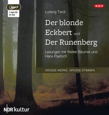 Produktbild von Der blonde Eckbert und Der Runenberg