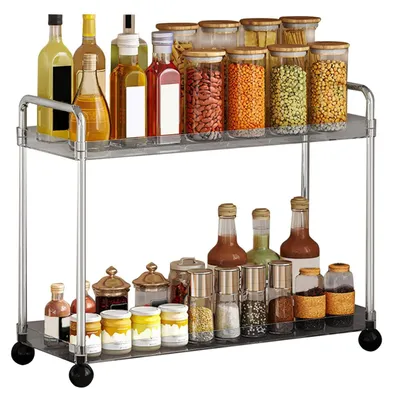 Produktbild von Platzsparender Organizer für Badezimmer und Küche