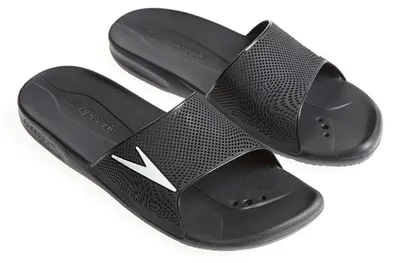 Imagen del producto de Speedo - Chanclas para hombre "Atami II Max" IG4717 (talla 39,5 EU) (negro/blanco)