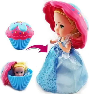 Image de Cup Cake Doll Play House Jouets pour enfants Mini Surprise Pâtisserie déformable Princesse douce fille Cadeau d'anniversaire