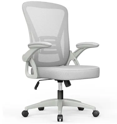 Obrázek produktu pro Ergonomická kancelářská židle X24F00K225, nastavitelná bederní opěrka, šedá
