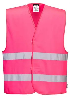 Produktbild von Portwest Iona Warnweste F474 Pink XXL/3XL