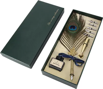 Productafbeelding van Duikpen, pen, vintage, lichtgewicht, kalligrafie, schrijven, cadeau voor thuis, kantoor, studenten, leraren, vrienden, verjaardag, kerst