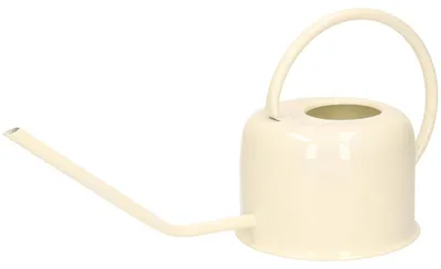 Produktbild von Gieskanne - Metall - retro - cremeweis - 1100 ml