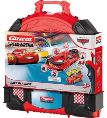 Produktbild von Carrera Speed Arena Disney Pixar Cars, Rennbahn