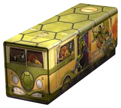 Produktbild von Ultimate Guard Arkhive 400+ Xenoskin Magic: The Gathering | Teenage Mutant Ninja Turtles - Turtles Van