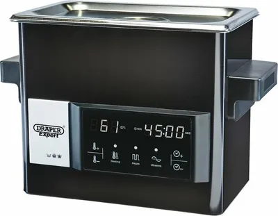 Immagine prodotto di DRAPER pulitore a ultrasuoni 500W 27L