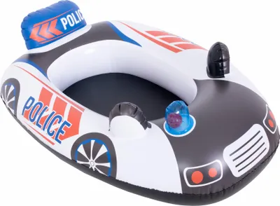 Zdjęcie produktu dla SunClub 35281 Dětský nafukovací člun 80 x 53 cm, policejní vůz
