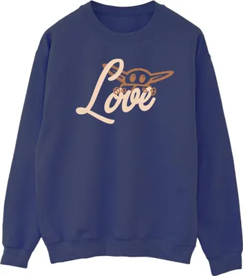Produktbild von Star Wars - "Love" Sweatshirt für Herren BI46058 (XXL) (Marineblau)
