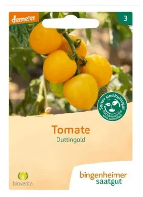 Image de Tomate - Variété Duttingold