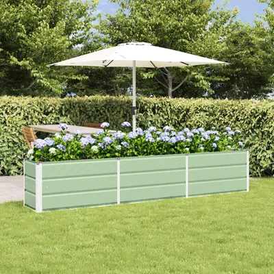 Immagine prodotto di Maison Exclusive - Vaso da fiori verde 240 x 40 x 45 cm Acciaio