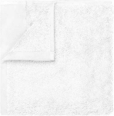 Obrázek produktu pro Blomus Ručníky pro hosty sada 2 ks Riva, ručník pro hosty, ručník na ruce, bavlna, bílý, 30 x 50 cm, 66296