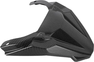 Image de Cache d'extension pour garde-boue avant de moto, style fibre de carbone, remplacement pour Yamaha FJ-09 2015-2019