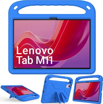 Produktbild von FunColor Hülle für Lenovo Tab M11 TB330FU 10.95 (Blau)