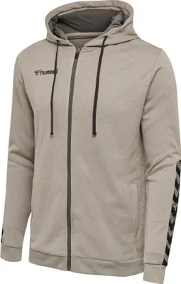 Produktbild von Hummel hmlAuthentic Poly Zip Hoodie