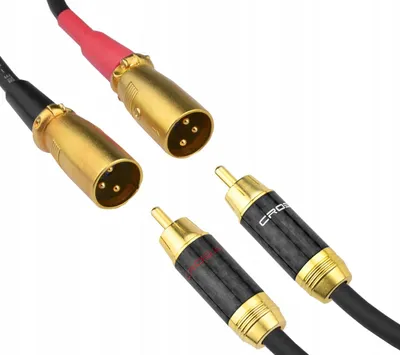 Produktbild von Klotz MY206 Audiokabel 2x XLR Stecker auf 2x Cinch, 1,5m