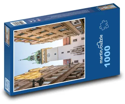 Produktbild von Puzzle 1000 Stadtturm in Olomouc - martinpuzzle
