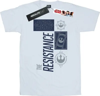 Produktbild von Star Wars - "The Last Jedi The Resistance" T-Shirt für Damen BI45425 (S) (Weiß)