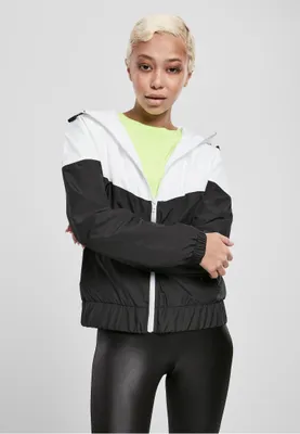 Immagine prodotto di Urban Classics Donna - Giacca Arrow bianco/nero - 5XL