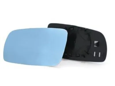 Produktbild von Spiegelglas Spiegel Außenspiegel Glas Links Blau passend für A3 8L A4 8D A6 4A
