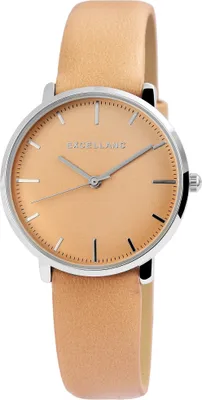 Produktbild von Excellanc Damenuhr mit Kunstlederionarmband