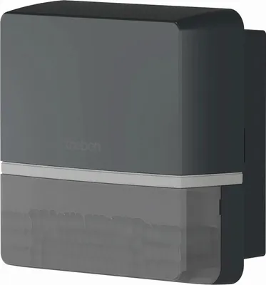 Produktbild von Theben Bewegungsmelder Wandmontage, 180°, 14 m, App-Steuerung (Bluetooth), anthrazit, 1 Stk.
