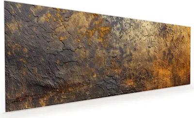 Produktbild von Küchenrückwand Spritzschutz Glas mit Motiv Golden Texture 40 x 40 cm
