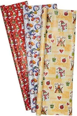 Produktbild von IDENA Idena WH Geschenkpapier 2m x 70cm, Kindermotive