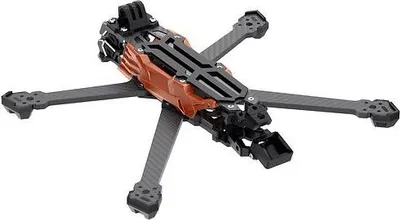 Produktbild von GEPRC Vapor D5 O4 Pro Frame Kit FPV schwarz