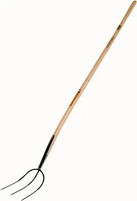 Obrázok produktu pre Vidly na hnoj VICTORIA 4 hroty 135 cm - jaseňová násada, 26x20 cm