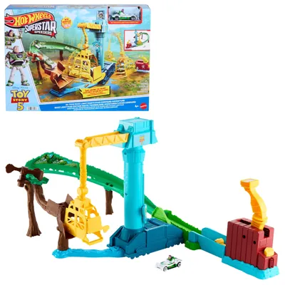 Obrázek produktu pro Hot Wheels JLH42, Dopravní prostředek, 4 rok/roky, Plast, Kov, Vícebarevný