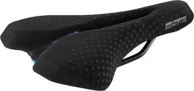 Immagine prodotto di Selle San Marco Bioaktive Sportive Sella aperta in gel Nero 151 mm Nero 151 mm