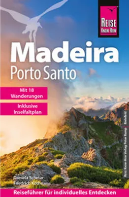 Obrázok produktu pre Reise Know-How Reiseführer Madeira und Porto Santo mit 18 Wanderungen inklusive Inselfaltplan